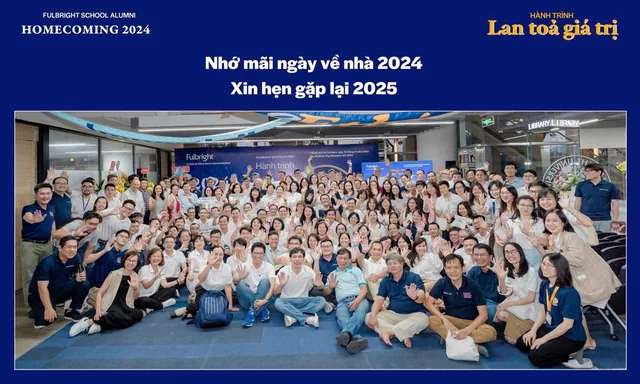 Ảnh tập thể FSA Homecoming 2024, Hành trình Lan toả giá trị: Nhớ mãi ngày về nhà 2024, xin hẹn gặp lại 2025